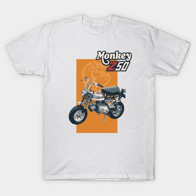 Honda Z50 T-Shirt by Joshessel